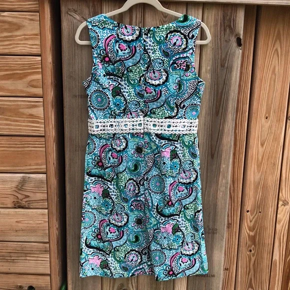 Like new! - ISLAND REPUBLIC Zip Back Twill Dress - Picture 4 of 4